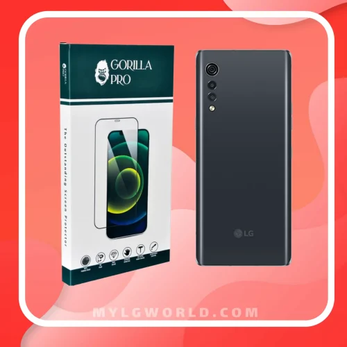 قیمت و خرید گلس و محافظ هیدروژلی (شفاف) صفحه نمایش گوشی الجی مدل LG VELVET