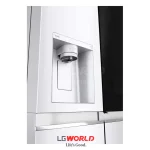 یخچال ساید بای ساید LG X267 سفید