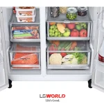 یخچال ساید بای ساید LG X267 سفید