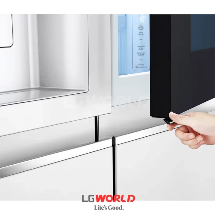 یخچال ساید بای ساید LG X267 سفید