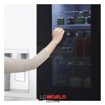 یخچال ساید بای ساید LG X267 سفید