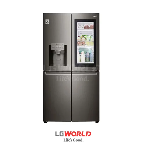 قیمت و خرید یخچال ساید بای ساید 30 فوت ال جی مدل LG X39 رنگ دودی