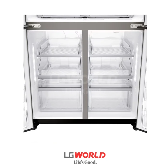 قیمت و خرید یخچال ساید بای ساید 30 فوت ال جی مدل LG X39 رنگ دودی