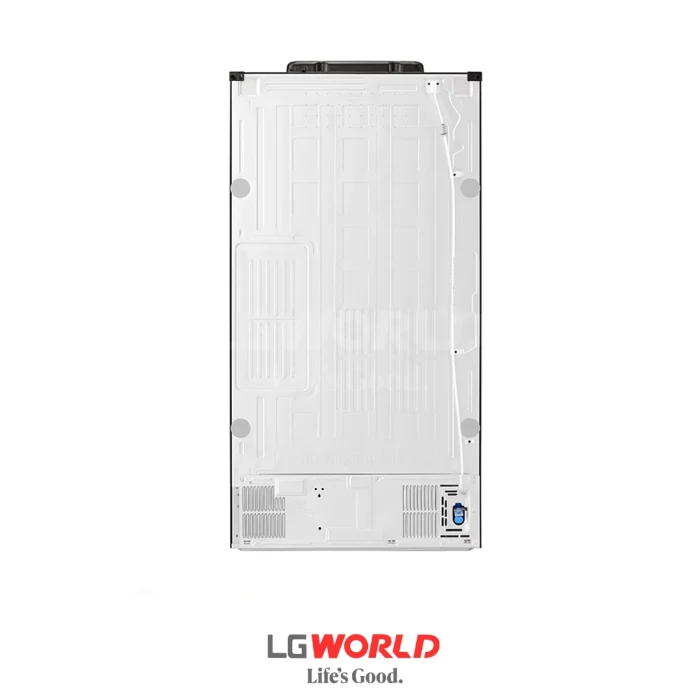 قیمت و خرید یخچال ساید بای ساید 30 فوت ال جی مدل LG X39 رنگ دودی