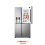 یخچال فریزر ال جی مدل X267 استیل 1