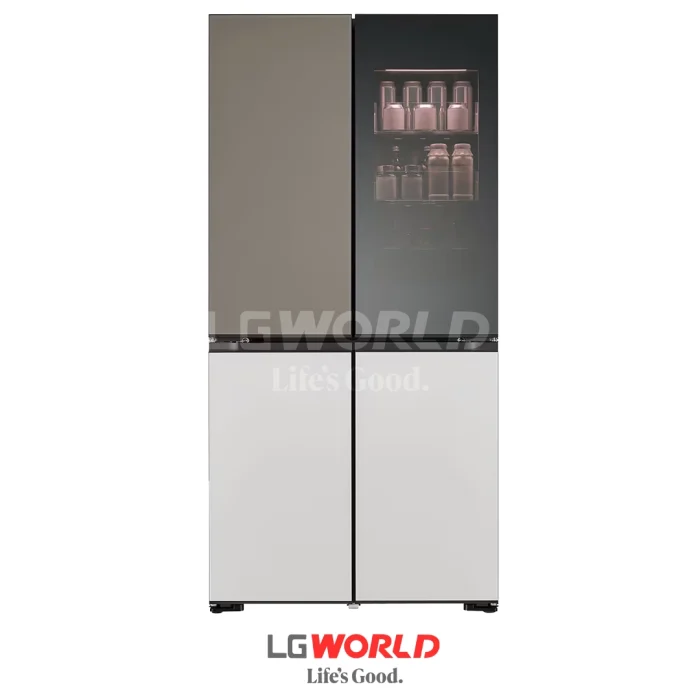 یخچال فریزر ساید بای ساید چهار درب