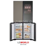 یخچال فریزر ساید بای ساید چهار درب