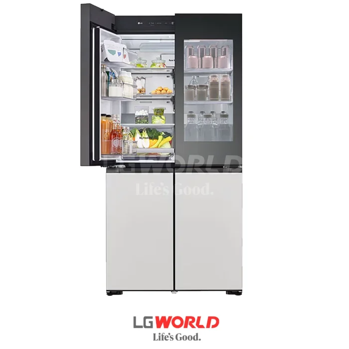 یخچال فریزر ساید بای ساید چهار درب