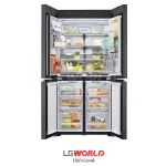 یخچال فریزر ساید بای ساید چهار درب