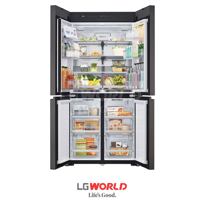 یخچال فریزر ساید بای ساید چهار درب