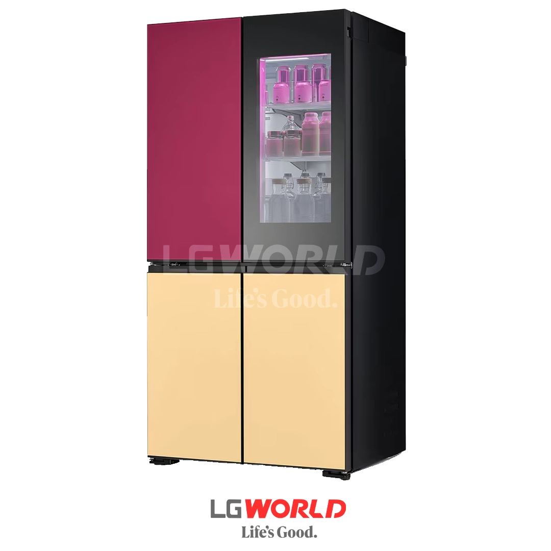 یخچال فریزر ساید بای ساید چهار درب